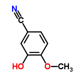 3-Hydroxy-4-methoxybenzonitrile Cas:52805-46-6 第1张