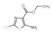 ethyl 5-amino-2-sulfanylidene-3H-1,3-thiazole-4-carboxylate