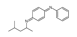 4-N-(4-methylpentan-2-yl)-1-N-phenylcyclohexa-2,5-diene-1,4-diimine