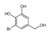 3-bromo-5-(hydroxymethyl)benzene-1,2-diol