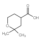 2,2-dimethyloxane-4-carboxylic acid