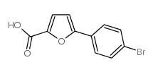 5-(4-bromophenyl)furan-2-carboxylic acid CAS:52938-96-2 第1张