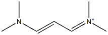 (E)-N-[3-(Dimethylamino)-2-propenylidene]-N-methylmethanaminium