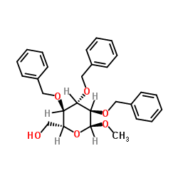 Methyl 2,3,4-tri-O-benzyl-α-D-glucopyranoside