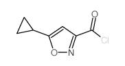 5-cyclopropyl-1,2-oxazole-3-carbonyl chloride