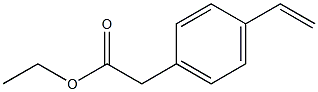 4-Ethenylbenzeneacetic acid ethyl ester