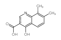 7,8-dimethyl-4-oxo-1H-quinoline-3-carboxylic acid