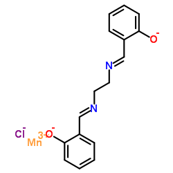 manganese(3+),2-[2-[(2-oxidophenyl)methylideneamino]ethyliminomethyl]phenolate,chloride CAS:53177-12-1 第1张