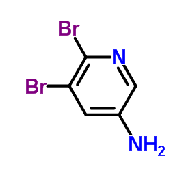 5,6-Dibromopyridin-3-amine CAS:53242-19-6 第1张