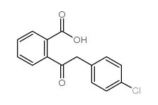 2-(4-chlorophenyl-acetyl)benzoic Acid Cas:53242-76-5 第1张
