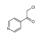 2-Chloro-1-(4-pyridinyl)ethanone CAS:53289-47-7 第1张