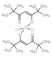 dichlorobis(2,2,6,6-tetramethyl-3,5-heptanedionato)titanium(iv)