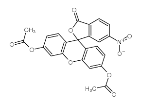 (6'-acetyloxy-6-nitro-3-oxospiro[2-benzofuran-1,9'-xanthene]-3'-yl) acetate CAS:53299-21-1 第1张