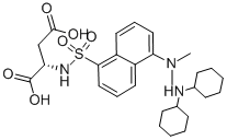 DANSYL-L-ASPARTIC ACID DI(CYCLOHEXYLAMMONIUM) SALT