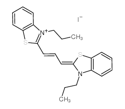 3,3'-dipropylthiacarbocyanine iodide