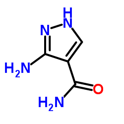 3-Amino-1H-pyrazole-4-carboxamide