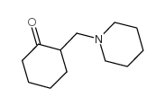 2-(piperidin-1-ylmethyl)cyclohexan-1-one