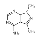 1,3-dimethylpyrazolo[3,4-d]pyrimidin-4-amine