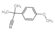 2-(4-Methoxyphenyl)-2-methylpropanenitrile