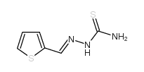 2-(2-thienylmethylidene)hydrazine-1-carbothioamide CAS:5351-91-7 第1张