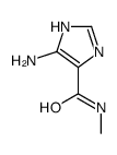 4-amino-N-methyl-1H-imidazole-5-carboxamide