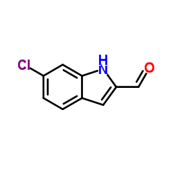 6-Chloro-1H-indole-2-carbaldehyde CAS:53590-59-3 第1张