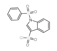 1-(Phenylsulfonyl)indole-3-sulfonyl chloride