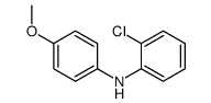 2-chloro-N-(4-methoxyphenyl)aniline