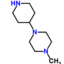 1-METHYL-4-(PIPERIDIN-4-YL)-PIPERAZINE Cas:53617-36-0 第1张