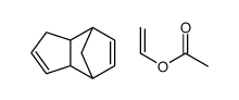 3a,4,7,7a-Tetrahydro-4,7-methano-1H-indene, ethenylacetate copolymer