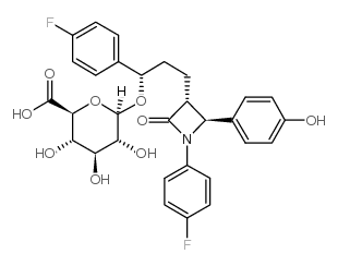 Ezetimibe Hydroxy β-D-Glucuronide