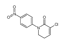 3-Chloro-5,6-dihydro-1-(4-nitrophenyl)-2(1H)-pyridinone Cas:536760-29-9 第1张
