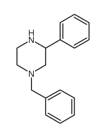 1-benzyl-3-phenylpiperazine