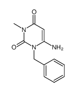 6-amino-1-benzyl-3-methylpyrimidine-2,4-dione