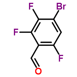 4-Bromo-2,3,6-trifluorobenzaldehyde