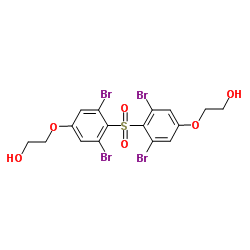 Bis[4-(2-hydroxyethoxy)-3,5-dibromophenyl] Sulfone