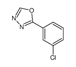 2-(3-Chlorophenyl)-1,3,4-oxadiazole