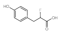 2-fluoro-3-(4-hydroxyphenyl)propanoic acid