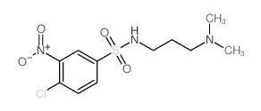 4-chloro-N-[3-(dimethylamino)propyl]-3-nitrobenzenesulfonamide