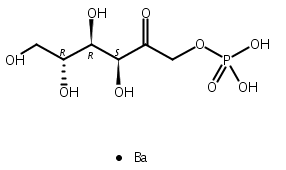 D-Fructose, 1-(dihydrogen phosphate), barium salt (1:1)