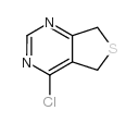 4-chloro-5,7-dihydrothieno[3,4-d]pyrimidine