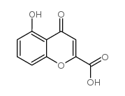 5-hydroxy-4-oxochromene-2-carboxylic acid