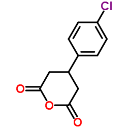 b-(4- Chlorophenyl) glutaric anhydride