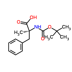 BOC-α-メチル-D-PHE