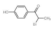 2-bromo-1-(4-hydroxyphenyl)propan-1-one CAS:53946-87-5 第1张