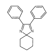 2,3-diphenyl-1,4-diazaspiro[4.5]deca-1,3-diene