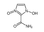 1-Hydroxy-1H-imidazole-2-carboxamide 3-oxide