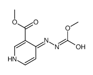 methyl 4-(2-methoxycarbonylhydrazinyl)pyridine-3-carboxylate