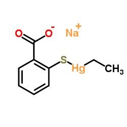 Thimerosal Cas:54-64-8 第1张