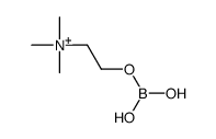 2-boronooxyethyl(trimethyl)azanium CAS:540-75-0 第1张